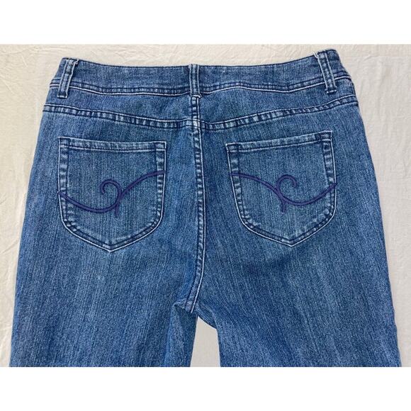 Additions by Chico's Lightweight Stretch Denim Barely Boot Jeans. 1 Short (8). - Picture 9 of 9